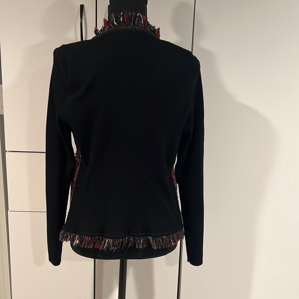 Cache Zip Up Cardigan Jacket . Size Xl - image 5